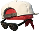 DoRagCapandGlasses emote