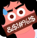 Maradona_angry emoji