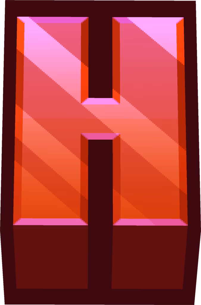 minecraft_red_H emote