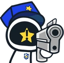 Robut_Cop emote
