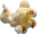 1Popcorn emote