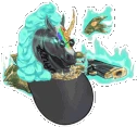 swagicorn_bean emoji