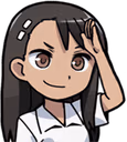 Nagatoro_Salute emote