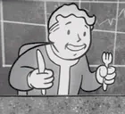 VaultBoyHungry emote