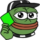 Pepe_CardGreen emote
