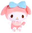 my_melody_plush emote