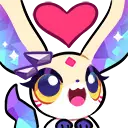 ahriallout_hushtail emote