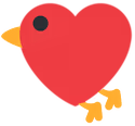 lovebird emote