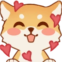 Shibalove emote