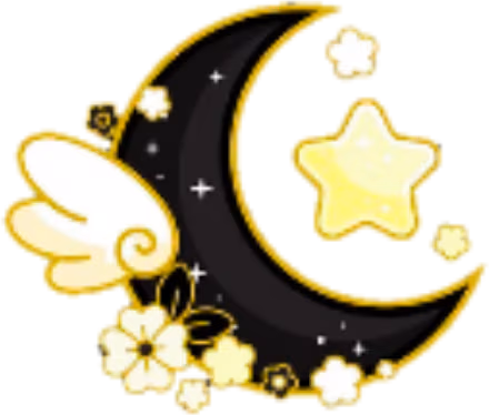yellownblackmoon emote