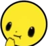 hmmm emote