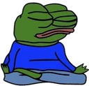 Meditate emote