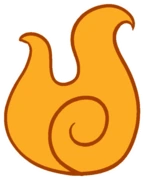 Flame emote