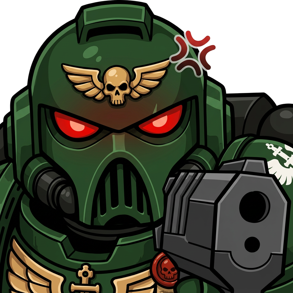 dark_angel_holding_gun static emote