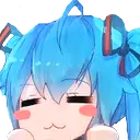 MikuComfy emote