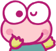 keroppiblush emote