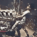 DwightGen animated emote