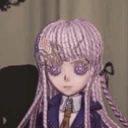 danganronpa_kyoko_unamused_blink emote