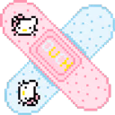bandage_hellokitty emote