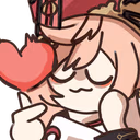 YANFEILOVE emote