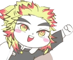 RengokuCheersYouOn emote