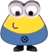 pou_minion emote