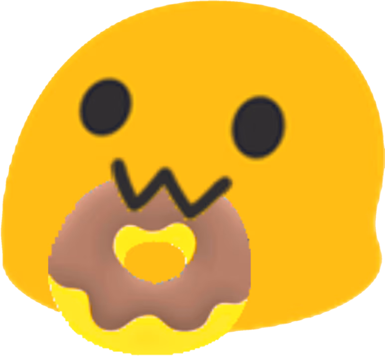 blobnomdonut emote