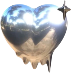 chrome_dripheart static emote