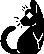 blackcatpixel emote
