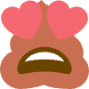 heartbrokenpoop emote