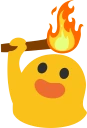 blobtorch emote