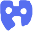 New_Discord_logo_be_like emote