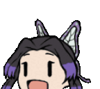 ShinobuHype animated emote