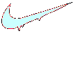 nikewhitered