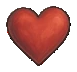 Redheartgif emote