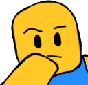 Roblox_Noob_Think emote