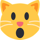 open_mouth_cat emote