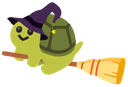 Witch emote