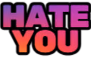 hateyou_IDS emote