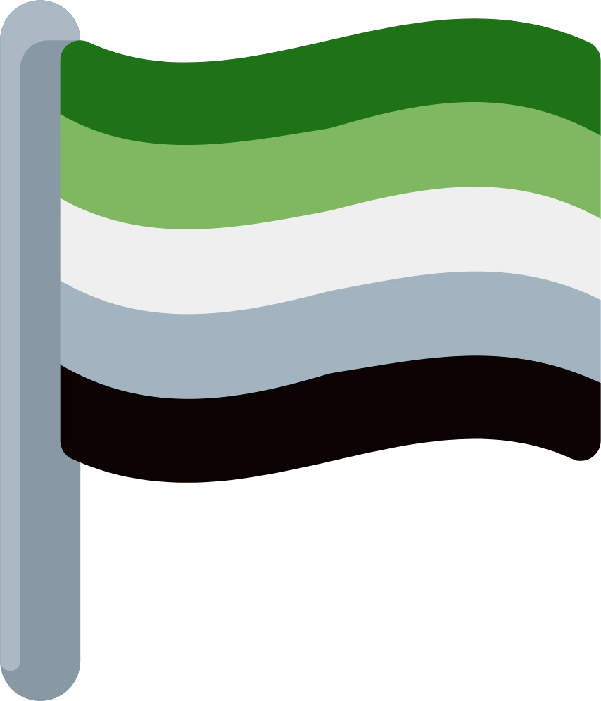 aro_flagpole emote