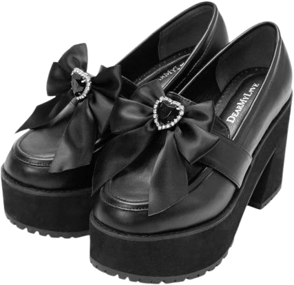 BlackPlatformShoes emote