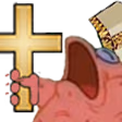 patrickChrist emote