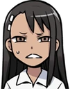 Nagatoro_Concerned emote