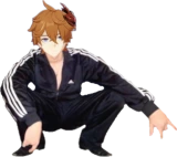 ChildeSquat emote