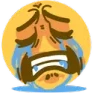 Shitting emote