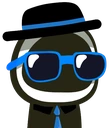 Robut_Glasses emote