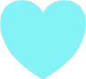 Blue_Heart_4 emote