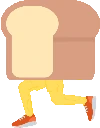Bread_Running emote