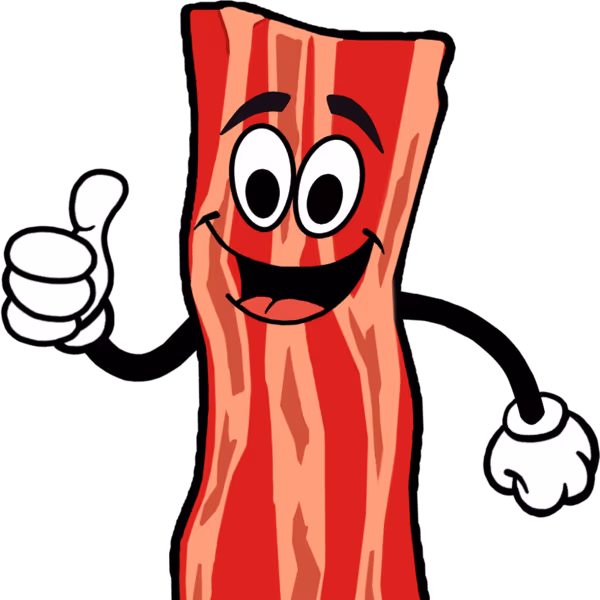 Bacon emote