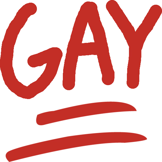 pGAY emote